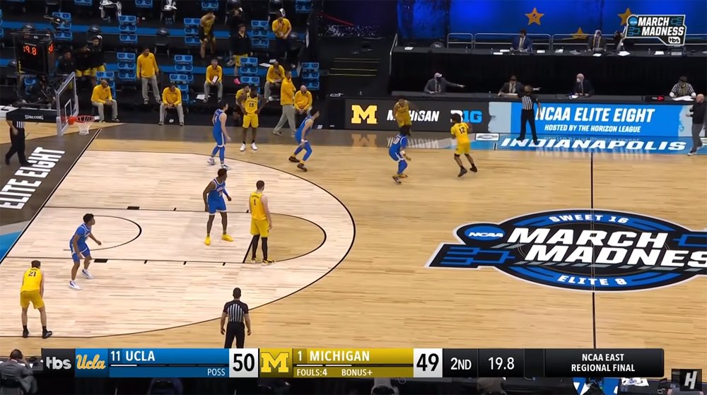 UCLA vs Michigan